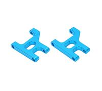 plplaaoo Metal Swing Arm Remote Control Car Durable Sturdy Aluminum Alloy Front Rear Swing Arms Easily Install for CC01 1/10 RC Car 2pcs (Blue)