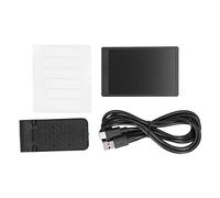 plplaaoo Mini Monitor, 720p Resolution, 15.6" IPS Display, USB Computer Accessory for Industrial Data