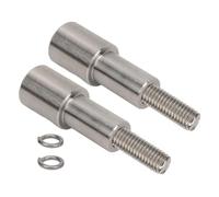 plplaaoo Mobile Phone Bracket Extension Rod Safe Stable Rugged Phone Navigation Stand Extension Rod for R 1200 RT K 1600 GT R 1250 RT Motorcycles Stainless Steel 1 Pair