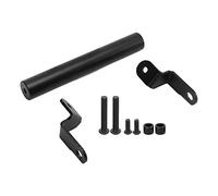 plplaaoo Motorcycle Phone Mount Holder GPS Navigation Bracket Adapter High Strength Aluminium Alloy Replacement for R25 R3 2019 2021 Front Handle Bar Phone Holder with Easy Installation