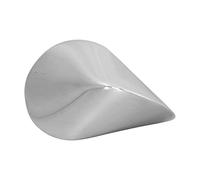 Plplaaoo Oloid Desk Toy & Oloid Decompression Ball - Stainless Steel Desktop Toy with Hypnotic Rolling Motion & Smoothing Surfaces for Office Decor and Stress Relief