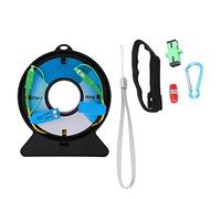 plplaaoo Optical Fiber Launch Cable OTDR Extension Testing High Performance Portable Disc Type Structure Single Mode Fiber Test Cable for Network Engineers Technicians 500 Meter Length