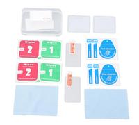 plplaaoo OSMO POCKET 3 Screen Lens Protector 2 Pack Tempered Glass Camera Screen Protector Film High Transparency Scratch Resistant for Travel Photography Handheld Vlogging