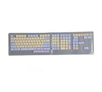plplaaoo PBT Keycap Set Premium Durable 133 Keys XDA Height Heat Sublimation Ergonomic Mechanical Keyboard Keycaps for 61 64 68 72 82 84 87 104 108 Keys