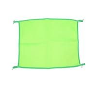 plplaaoo Pet Cage Hammock Breathable Cool Hanging Mesh Bed for Cat Guinea Pig Hamster Soft Polyester Fabric with Metal Hooks Space Saving Design Indoor Outdoor Use (M)