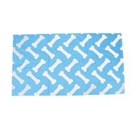 plplaaoo Pet Cooling Mat Dog Cooling Pad Ice Silk Mat with Physical Cooling Gel Full Filling for Dogs Cats Waterproof Durable Soft Comfortable Sleep Aid Summer Essential (MD)