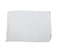plplaaoo Pet Heating Pad Non Slip Detachable Insulation Warm Blanket for Pet House Dog Kennel Winter Use White Velvet Material Lightweight Portable (64X49CM)