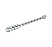 plplaaoo Pit Bike Rear Wheel Axle Front Back Rear Axle 12mm 230mm Front Back Rear Axle with 3 Gaskets Fit for 125cc 140cc PIT PRO Trail Dirt Bike Front Rear Axle Parts, Front Alxe for Dirtbike,