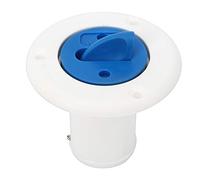 plplaaoo Plastic Water Hatch Cover Filler Fill Accessories Durable ABS Material Anti Rust Corrosion Resistance for Yacht Motor Homes Conversion White Black (White)