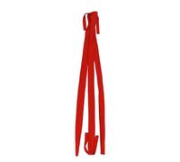 plplaaoo Polyester Horse Tail Bag Wrap 3 Tube Tail Extension for Braiding and Protecting Horse's Tail Skin Cleanliness (Red)