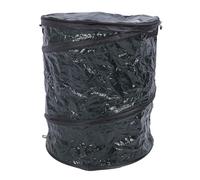 plplaaoo Pop Up Trash Container Portable Space Saving Tear Resistant PE Multipurpose Pop Up Trash Bin for Outdoor Camping Indoor Outdoor Use 48 x 56 cm