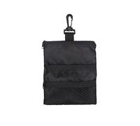 plplaaoo Portable Golf Accessories Bag, Multi Pockets and Small Hook Design Golf Bag, Fine Workmanship Golf Ball Bag, Golf Tee Bag with Smooth Zippers is Very Practical for Golf Lovers