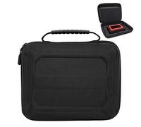 plplaaoo Portable Mini Oscilloscope Storage Bag Case Accessory Compatible with DS211 DS212 DS203 LA104 Durable Nylon Oxford Cloth Black 225x176x68mm