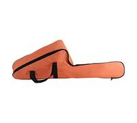 plplaaoo Portable Orange Oxford Chainsaw Carrying Bag Case Protective Storage Bags Holder for Forestry Workers Durable Lightweight Chainsaw Accessories