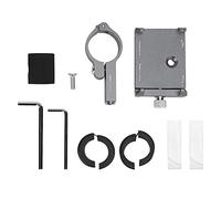 plplaaoo PRO1 Aluminium Alloy Smart Phone Bracket Motorcycle Bike Mount Holder Stand for Bicycle Handlebar Navigation Durable Lightweight Black Red Titanium Color (Ti Color)