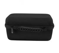 plplaaoo Projector Hard Case Shockproof Large Space Multifunction Hard EVA Carrying Case for HY300 HY300 Pro HY320 Mini Projector and Capsule 3 1080p Projector Black