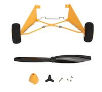 plplaaoo Propeller Landing Gear Set RC Airplane Spare Parts High Strength Durable Plastic Iron Material For XK A160 RC Fixed Wing Aircraft Accessories Replacement