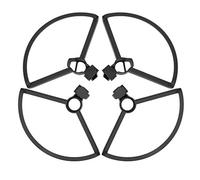 plplaaoo Propeller Protector Blades Protection Ring Guard Durable Lightweight Quick Release Design Enhances Safety for Mini 2 Drone ABS Material 135 x 18mm 4Pcs (Black)