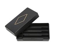 plplaaoo Propeller Storage Box Portable Shockproof Dustproof Blade Protection Case for Air 2S Air 2 Drone Accessories Golden Black Plastic