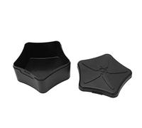 plplaaoo Propeller Storage Box Shockproof Portable Protective Case for Avata Propellers Black Plastic 79x79x38mm