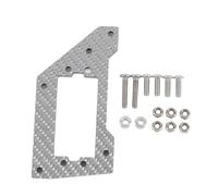 plplaaoo RC Car Axle Servo Mount Stand Carbon Fiber Enhanced Stability Durable Performance for Axial SCX10 Pro 1/10 RC Crawler Accessories