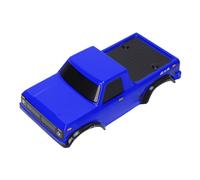 plplaaoo RC Car Body Shells 1 10 Scale Crawler Body Parts for Axial SCX24 Yellow (Azul)