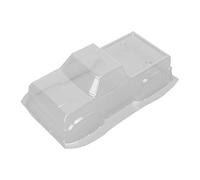 plplaaoo RC Car Body Shells 1 10 Scale Crawler Body Parts for Axial SCX24 Yellow (Claro)