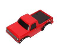 plplaaoo RC Car Body Shells 1 10 Scale Crawler Body Parts for Axial SCX24 Yellow (Rojo)