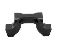 plplaaoo RC Car Front Shock Tower Aluminum Alloy Upgrade Part for 3Racing D5 1/10 Road Car Black 36x17mm