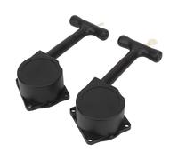 plplaaoo RC Car Pull Starter Plastic Durable Engine Pull Starter Replacement for HSP HPI 1/10 Scale RC Cars 2pcs