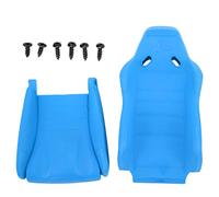 plplaaoo RC Driving Seat Plastic Interior Simulation Accessory Lifelike Design for Axial SCX10 TRX4 1/10 RC Car Durable Easy Install 1Pcs (Blue)