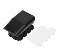 plplaaoo RC Engine Hood Air Inlet High Simulation DIY Modified Car Accessory for AXIAL 90018 Remote Control Crawler Plastic Black Red 57x32x27mm (Black)