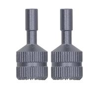 plplaaoo RC Joystick Thumb Rocker Aluminium Alloy Detachable Remote Control Sticks for Mini3 Pro Lightweight Durable Ergonomic Design CNC Machined Anodized Coloring 2PCS (Ti Color)