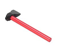 plplaaoo RC Metal Axe 1 10 Scale Aluminum Alloy Simulation Decoration Tool For Axial Scx10 RC Crawler Car Durable Lightweight Exquisite Design Enhances Realism And Style (Red Black)