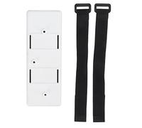 plplaaoo RC Plastic Battery Box Professional Durable Universal RC Battery Tray Case Bracket for SCX10 D90 90046 RC Vehicles Lightweight Portable Easy to Install (White)