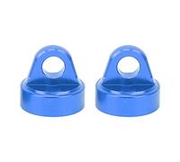 plplaaoo RC Shock Absorber Top Cap Aluminum Alloy Upgrade Replacement CNC Machined Performance Enhancer for TENACITY Pro 1/10 RC Cars 2pcs (Blue)