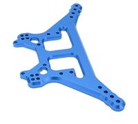 plplaaoo RC Shock Tower Multihole Adjustable Aluminum Alloy RC Shock Mount for 1/8 RC Car Kraton Outcast Talion Senton Durable Lightweight Upgrade Part (Blue)