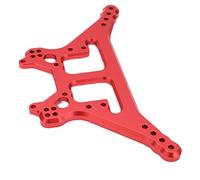 plplaaoo RC Shock Tower Multihole Adjustable Aluminum Alloy RC Shock Mount for 1/8 RC Car Kraton Outcast Talion Senton Durable Lightweight Upgrade Part (Red)