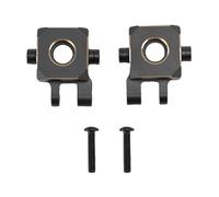 plplaaoo RC Steering Knuckles Heavy Duty Brass Cups for 1/18 Crawler Car Upgrades Accessories