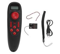 plplaaoo RC Transmitter Receiver 2.4G 6 Channels Dual Motor Fixed Speed Cruising Remote Controller for RC Boat Underwater Propellers Model Boats Tanks Lawn Mowers