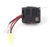 plplaaoo RC Truck Waterproof Receiver Board Plate High Performance Upgrade Parts for 1/18 9300 9304 Series Model Car Electronic Components Plastic Lightweight Easy Install