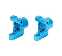 plplaaoo Rear Axle Carrier Rear Hub Carrier Aluminum Alloy High Performance Lightweight Upgrade Parts for 1/10 XV01 RC Car Blue 2Pcs