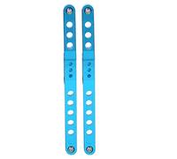 plplaaoo Rear Axle Main Girder RC Accessory High Strength Metal CNC Machined Lightweight Upgrade Part for Feiyue 1/12 12428 12423 RC Car Aluminum Alloy Light Blue 2pcs