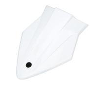 plplaaoo Rear Seat Cowl Glossy Surface Sturdy ABS Motorcycle Tail Cover Replacement for S1000RR 2015 2018 Sporty Rear Passenger Seat Fairing (White)