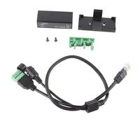 plplaaoo RS485 to WIFI Serial Server Builtin Antenna Wireless Communication Module RJ45 Interface for Industrial Automation and IoT Applications