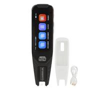 plplaaoo S8 Translation Scanning Reading Pen Language Translator Device Scanner Bluetooth Scanner Translator Dark Grey Multi Language Translation Text Extraction Portable Design for Travel