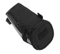 plplaaoo Saddle Bag Extensible Tail Seat Bag Water Resistant Hook and Loop Fixing for Mountain Road Bikes Lightweight Durable Polyester Nylon Reflective Stripe Bike Pouch Under Seat