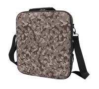 plplaaoo Satellite Dish Protective Hard Case Rugged Rain Proof Lightweight Portable Storage Travel Case for Camping Outdoor Adventures Oxford Cloth 35 x 32 x 13cm