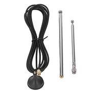 plplaaoo SDR Radio Receiver, 0.1MHz to 1.7GHz TCXO SDR Antenna for Drone Monitor, ABS Antenna with Accessories for Signal Reception