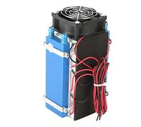 plplaaoo Semiconductor Cooler DIY Kit Efficient Air Cooling Device for Small Spaces and Pet Air Conditioning with Durable Construction and Water Circulation System (6 Pin)